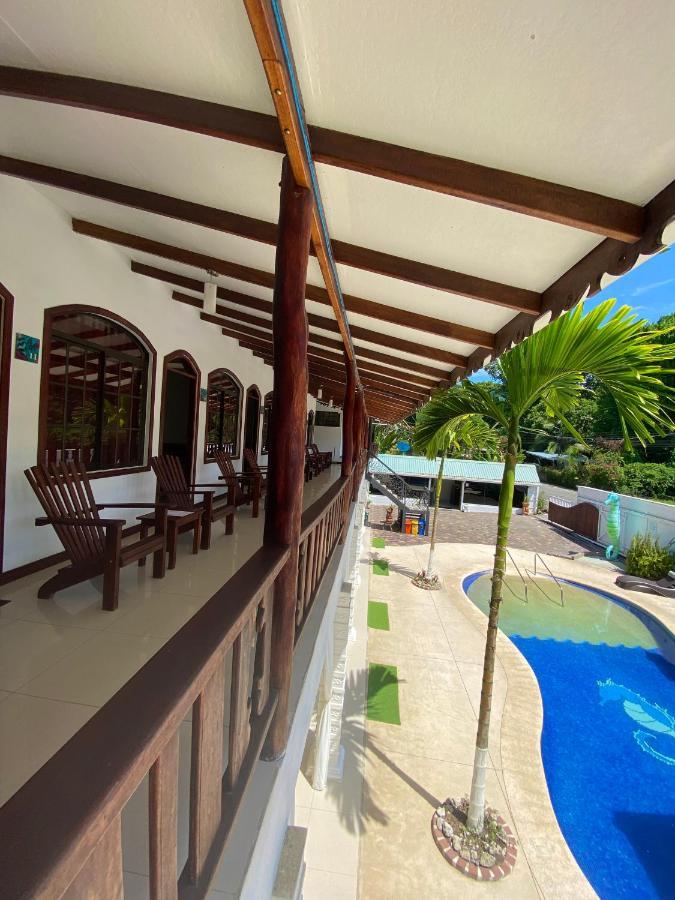 Ocean View Lodge Cahuita Esterno foto